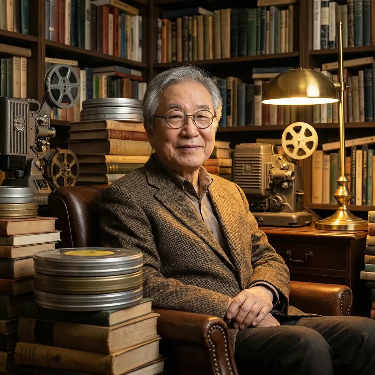 亚洲伦理片库馆长肖像 - 黑料不打烊 研究学者